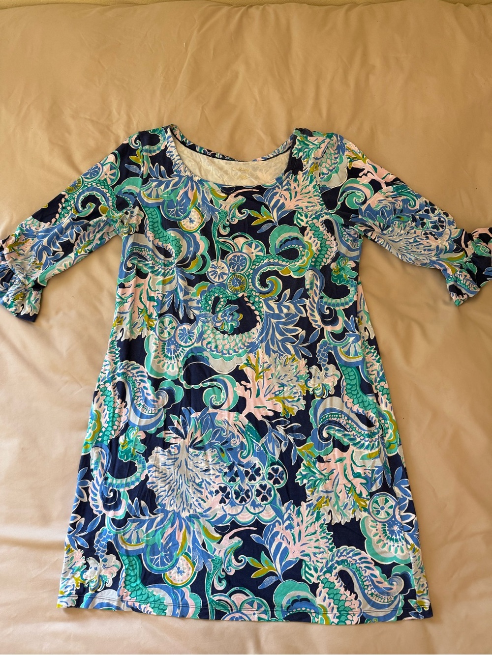 Lilly Pulitzer Sophie Dress in Sirens and Spirits